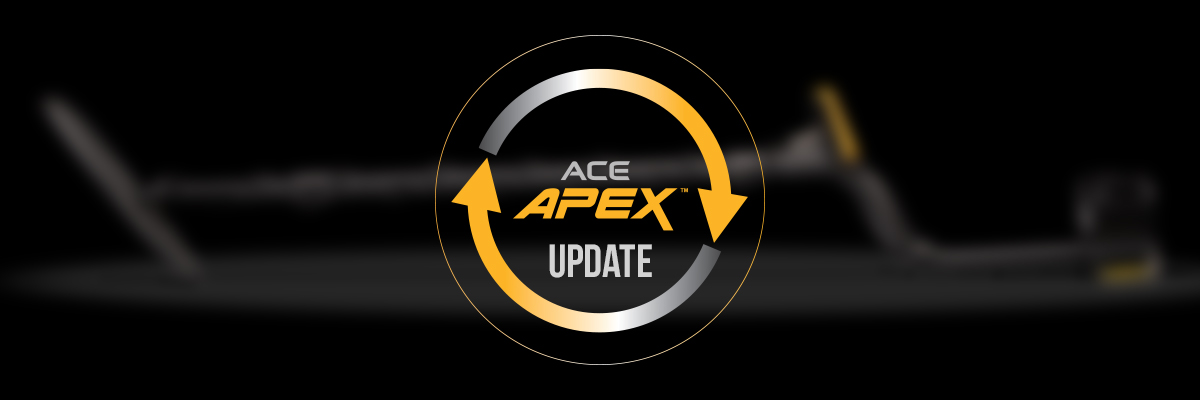 Garrett Ace Apex更新