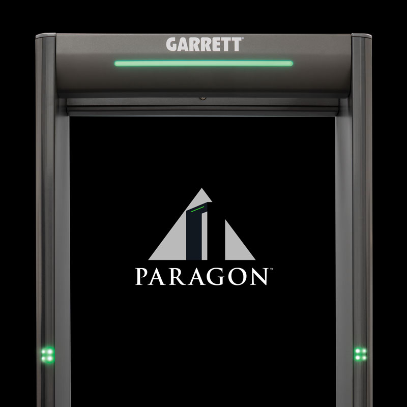 Paragon Walk-Through Metal Detector