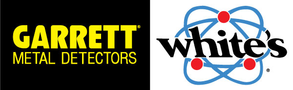 Garrett Metal Detectors and White's logo
