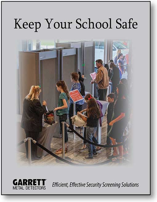 保持你的学校安全。高效，有效的安全筛选解决方案PDF