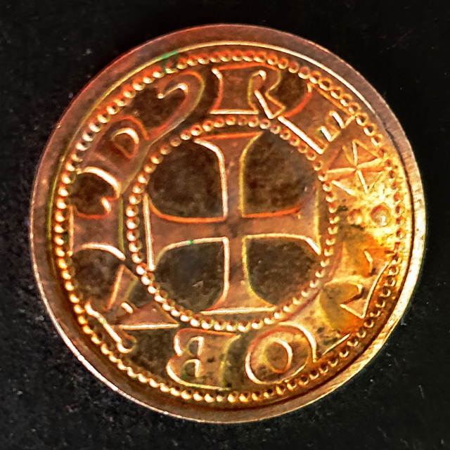 Teobaldos金币，由马里奥S.发现
